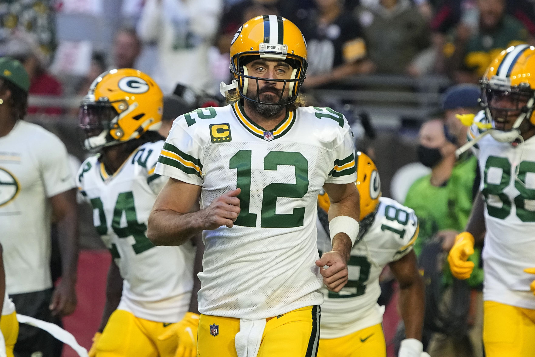 Packers Cardinals Football
